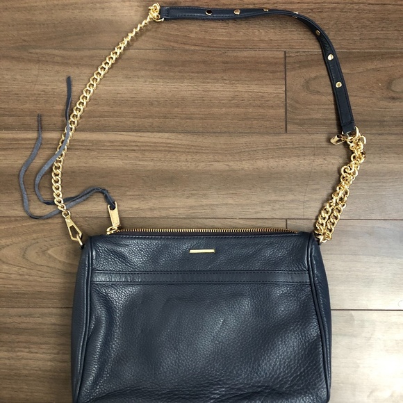 USED ONCE - Rebecca Minkoff M.A.C Crossbody Bag - Picture 2 of 5